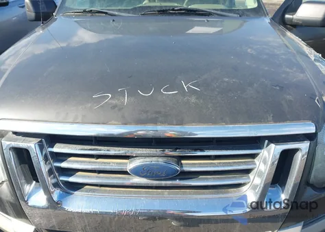 2007 Ford Explorer Eddie Bauer из США, поврежденный, VIN 1FMEU74847UA95437